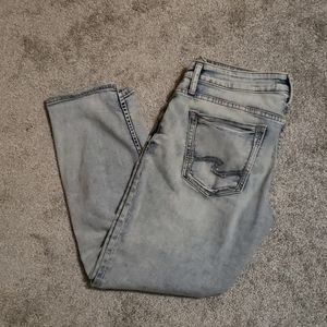 Silver Jeans boyfriend 31x27